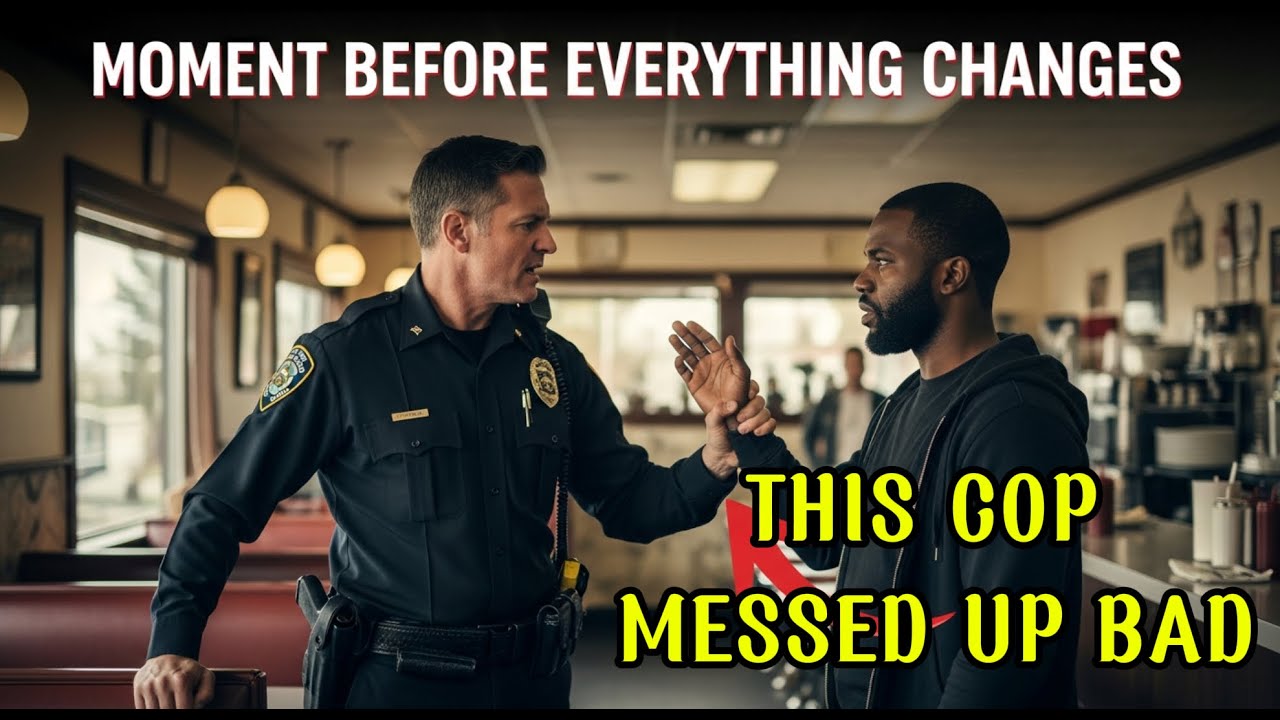 Police Try to Arrest Black FBI Agent –" 7 Minutes Later, Unexpected Twist Shocks Everyone "...!