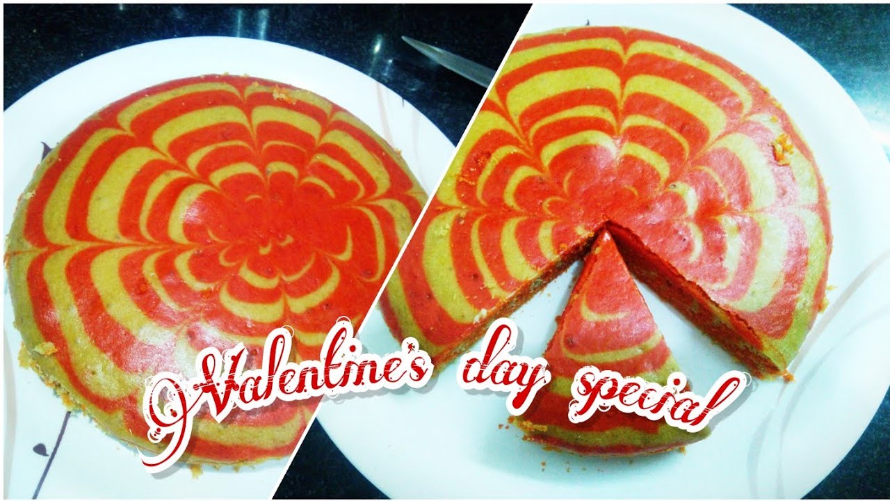 Valentine day special cake recipe in Tamil Redvelvet cake recipe in