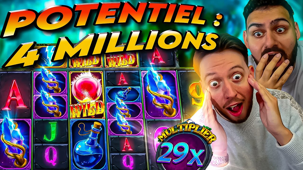UN POTENTIEL DE 4 MILLIONS D'EUROS SUR CE BONUS ?! 50 000€