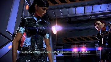 Mass Effect 3: Citadel DLC Traynor