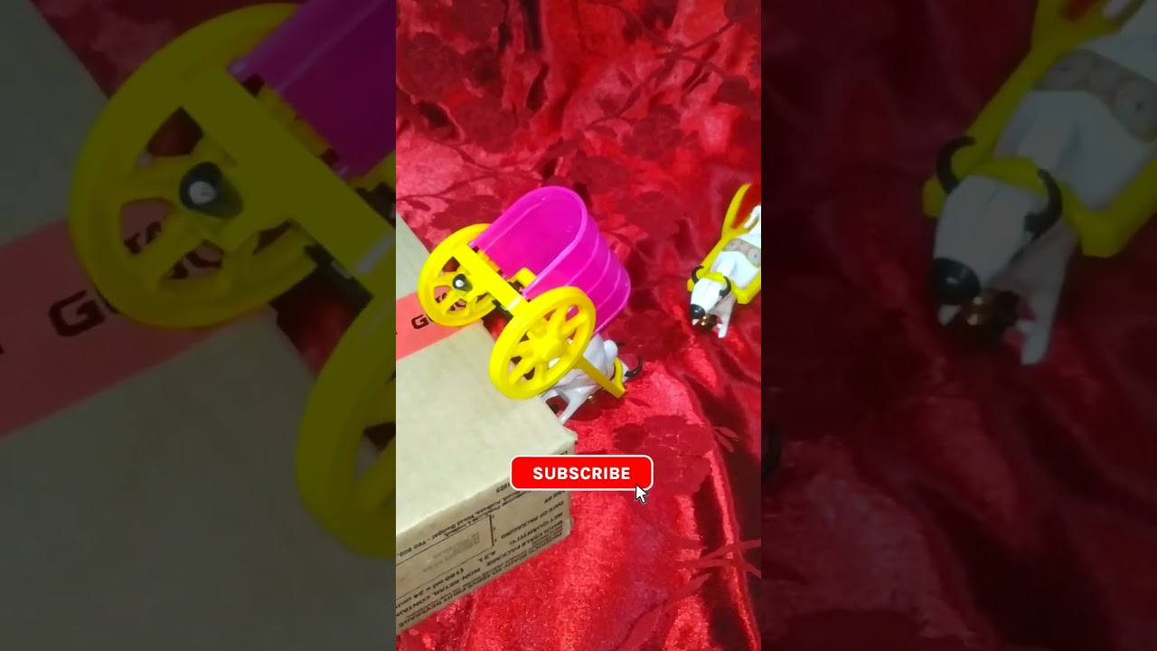 gorur gari l bullock cart l cow video l satisfying video 