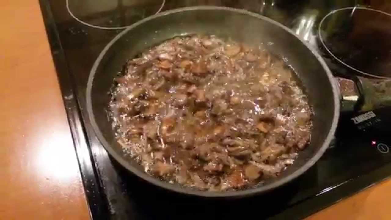 НАСТОЯЩИЙ ГРИБНОЙ СУП с лесными грибами