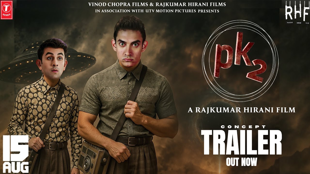 PK 2 (Official Trailer Concept) - Aamir Khan | Ranbir Kapoor | Sanjay ...