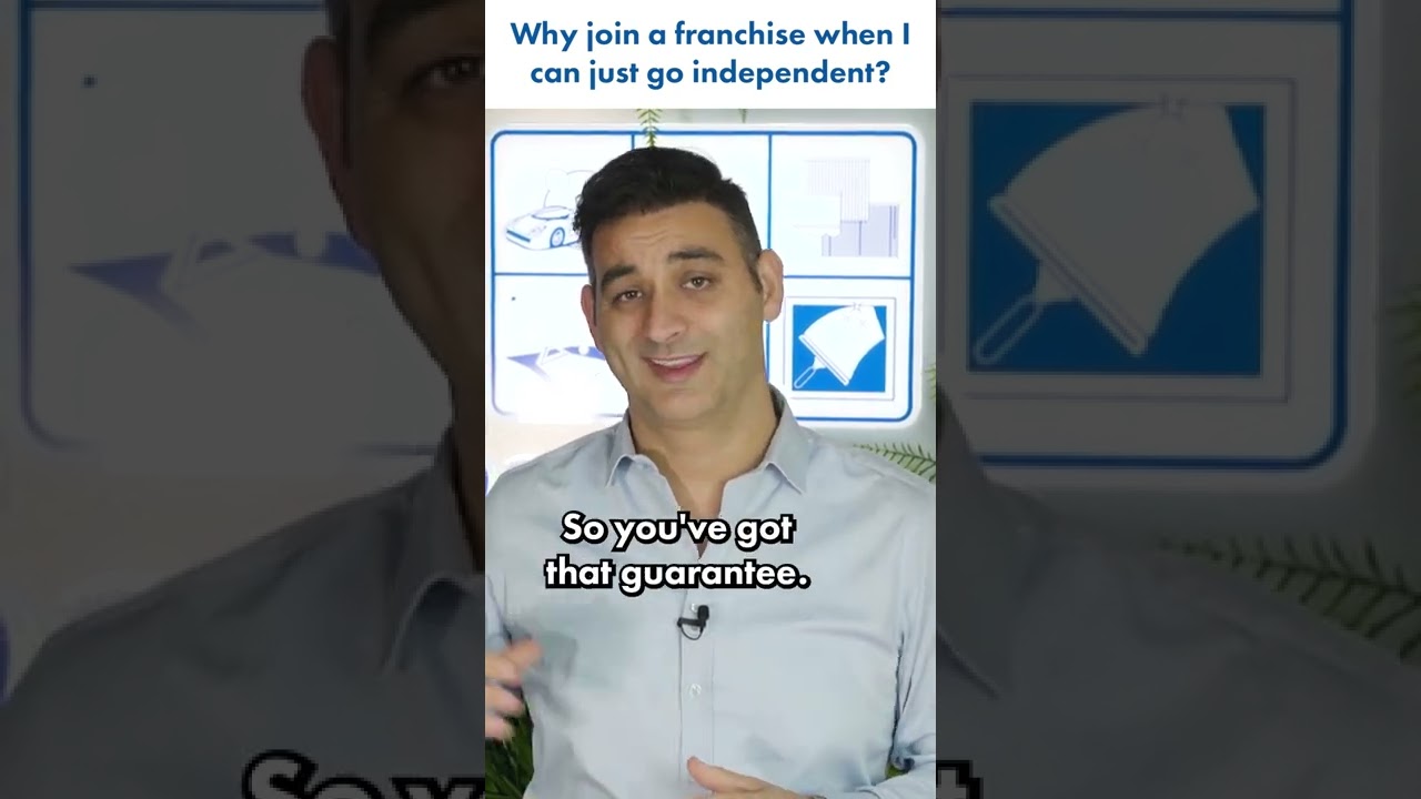 Why join a franchise instead of going independent?