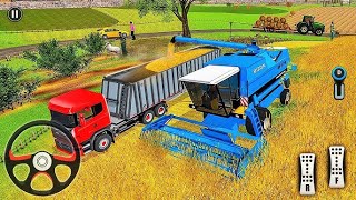 Modern Tractor Farming Driving Simulator 3D -New Tractor Games - Android Gameplay screenshot 4