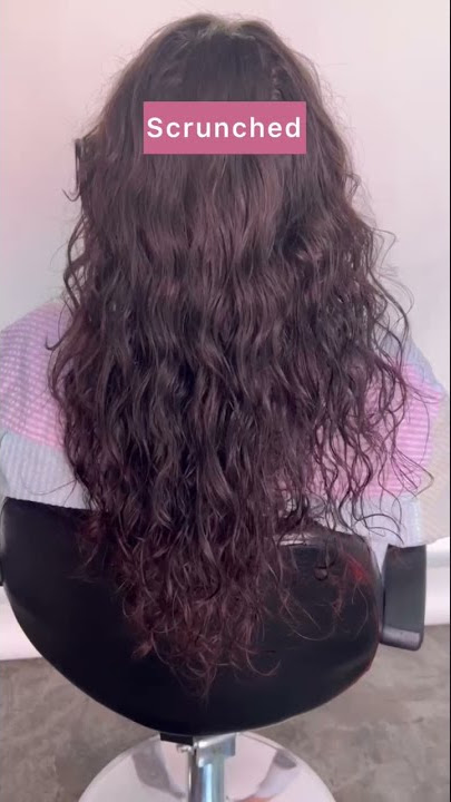 How To Finger Coil Wavy Hair 💗
