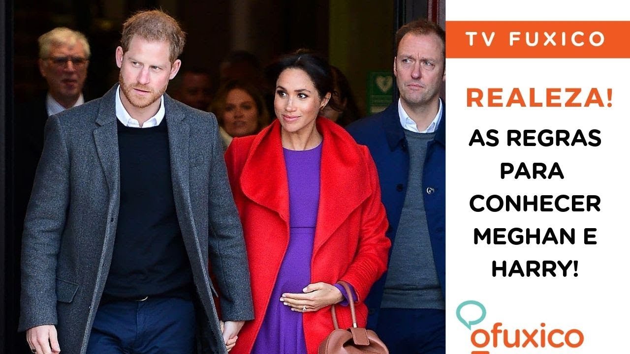 MEGHAN MARKLE E HARRY: QUAIS AS REGRAS PARA CHEGAR PERTO DA REALEZA?