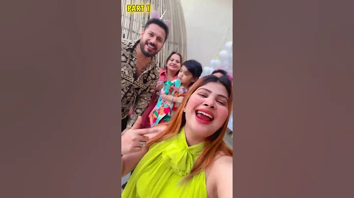 PART 1#shorts  My daughter Amayra birthday❤️#short#birthday#birthdayvlog#celebratingbirthday