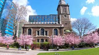 Walking Londons Whitechapel to Liverpool Street