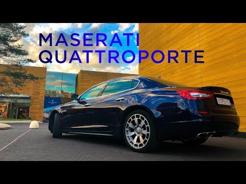 Vidéo: Essai Pratique De La Maserati Quattroporte GTS 2021