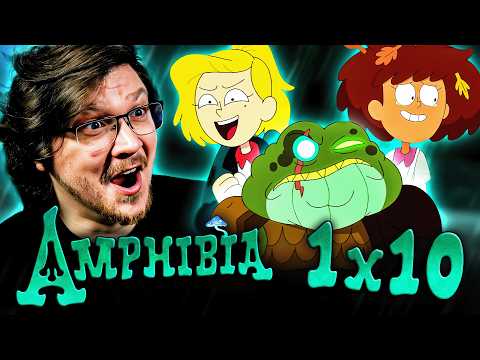 AMPHIBIA 1x10 REACTION | Toad Tax / Prison Break | First Time Watching | Review
