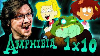 AMPHIBIA 1x10 REACTION | Toad Tax / Prison Break | First Time Watching | Review