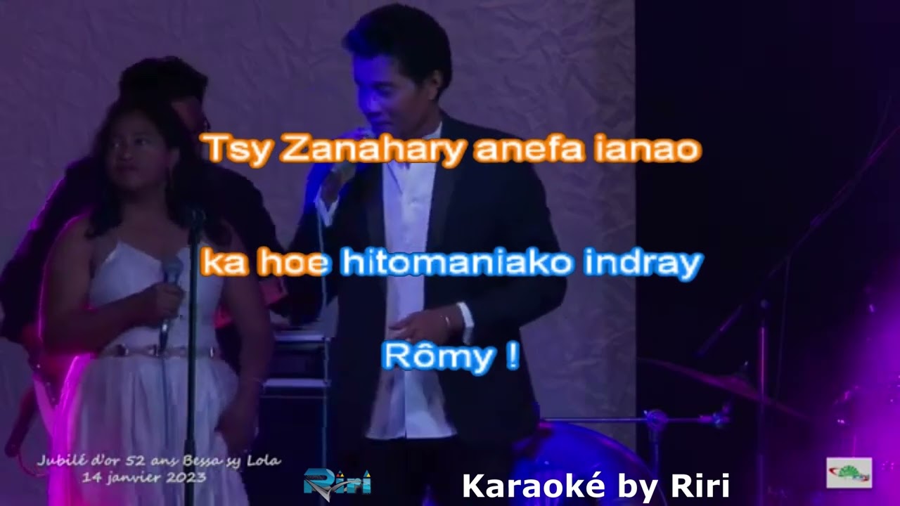 ROMY NJAKATIANA Karaoké by Riri