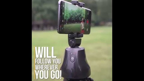 360 Auto Smart Shooting Phone Holder