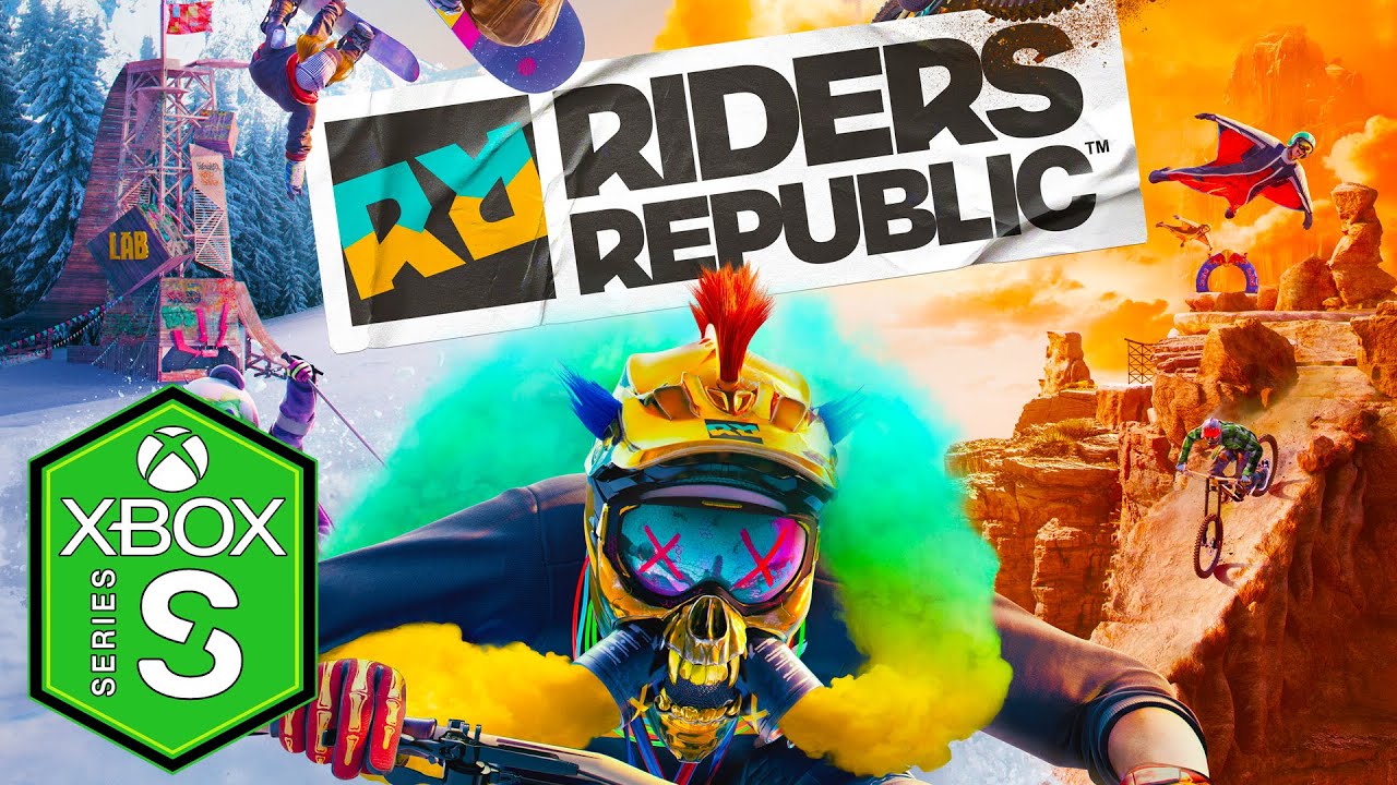 Riders Republic Xbox Series S Gameplay Review [Optimized] [Xbox Game ...