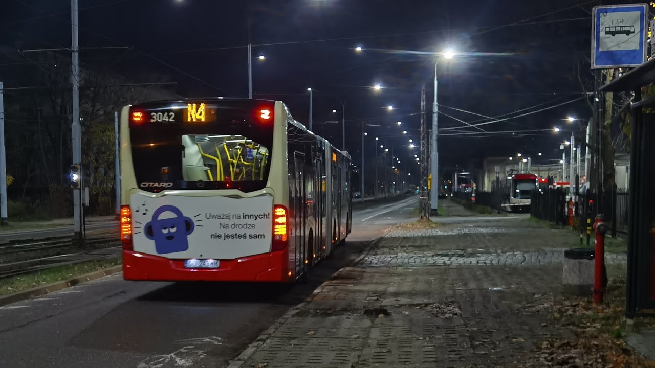 GAIT Linia N4 kierunek Olimpijska Mercedes-Benz O530G C2 