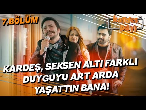 Kardeş Payı 7.Bölüm - Metin’in ayarlarıyla oynayan Emrah!