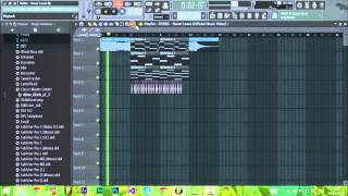 DVBBS - Never Leave (FL Studio Remake) + FLP