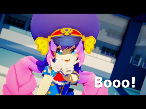 【MMD】Booo! - 音街ウナ