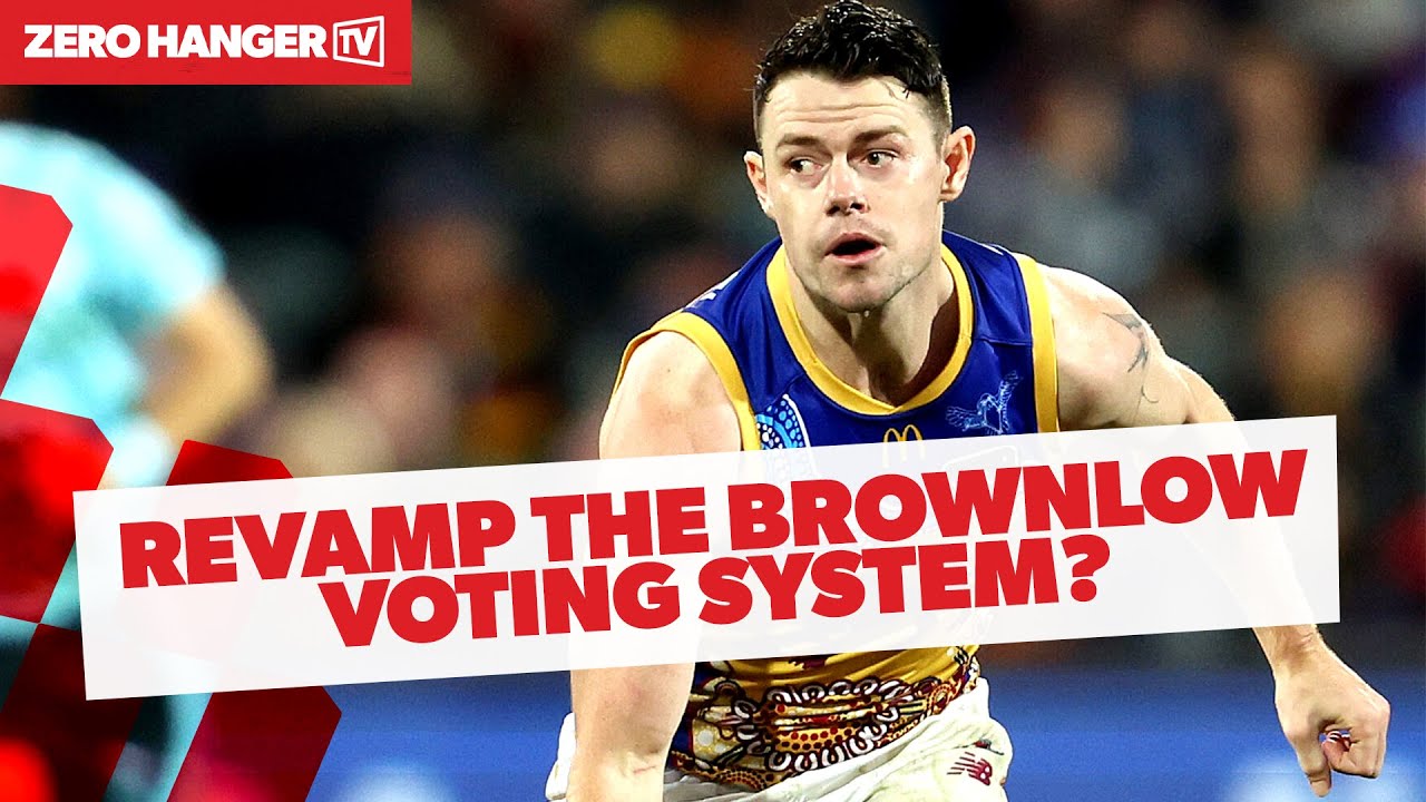2023 Brownlow Medal Re-cap | Zero Hanger TV