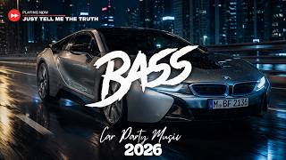 CAR MUSIC 🚗 EDM REMIX MEGA BASS 🔊 PARTY CLUB MIX 🔥 BASS BOOSTED NIGHT DRIVE GYM