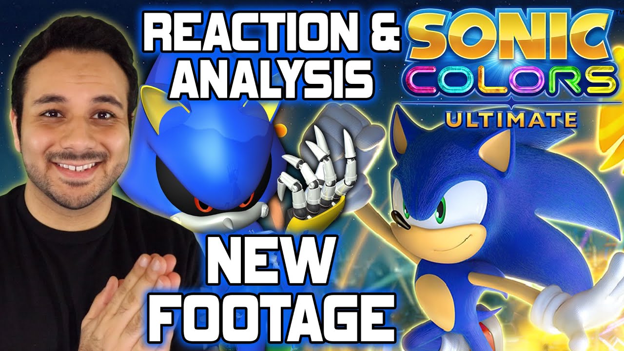 NEW Sonic Colors: Ultimate Trailer - Reaction & Analysis