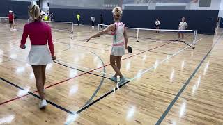 Pickleball - Women's Doubles - Ages 50-59 - level - 4.0-5.0 - Florida Senior Games - Wesley Chapel