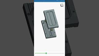 BAT MOLD DESIGN 🏓#solidworks #nxcad #3dprinter #3dcad #vmc #molddesign #mold #art #virelshorts #vira