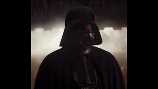 Darth Vader's dramatic entrance