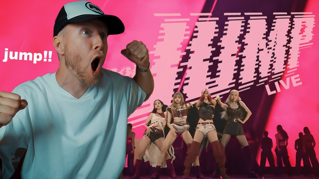 Singer Reacts to BLACKPINK - 'JUMP' Live at WORLD TOUR [DEADLINE] IN GOYANG