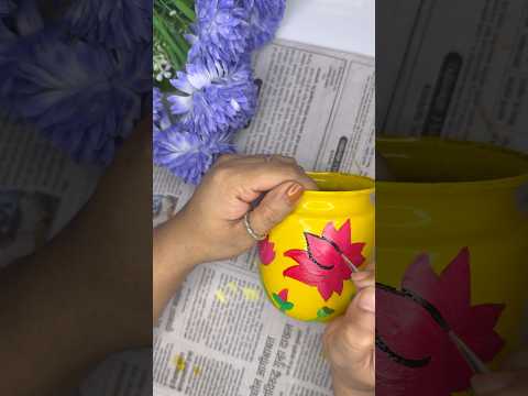 DIY Pooja Kalash | Pooja Kalash decor | sanatan rituals #diy #poojakalash #ganpatifestival