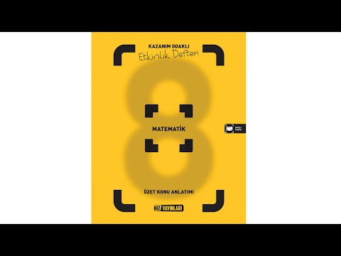 8.SINIF HIZ DEFTER S.9-10-11-12 POZİTİF TAM SAYI ÇARPANLARI