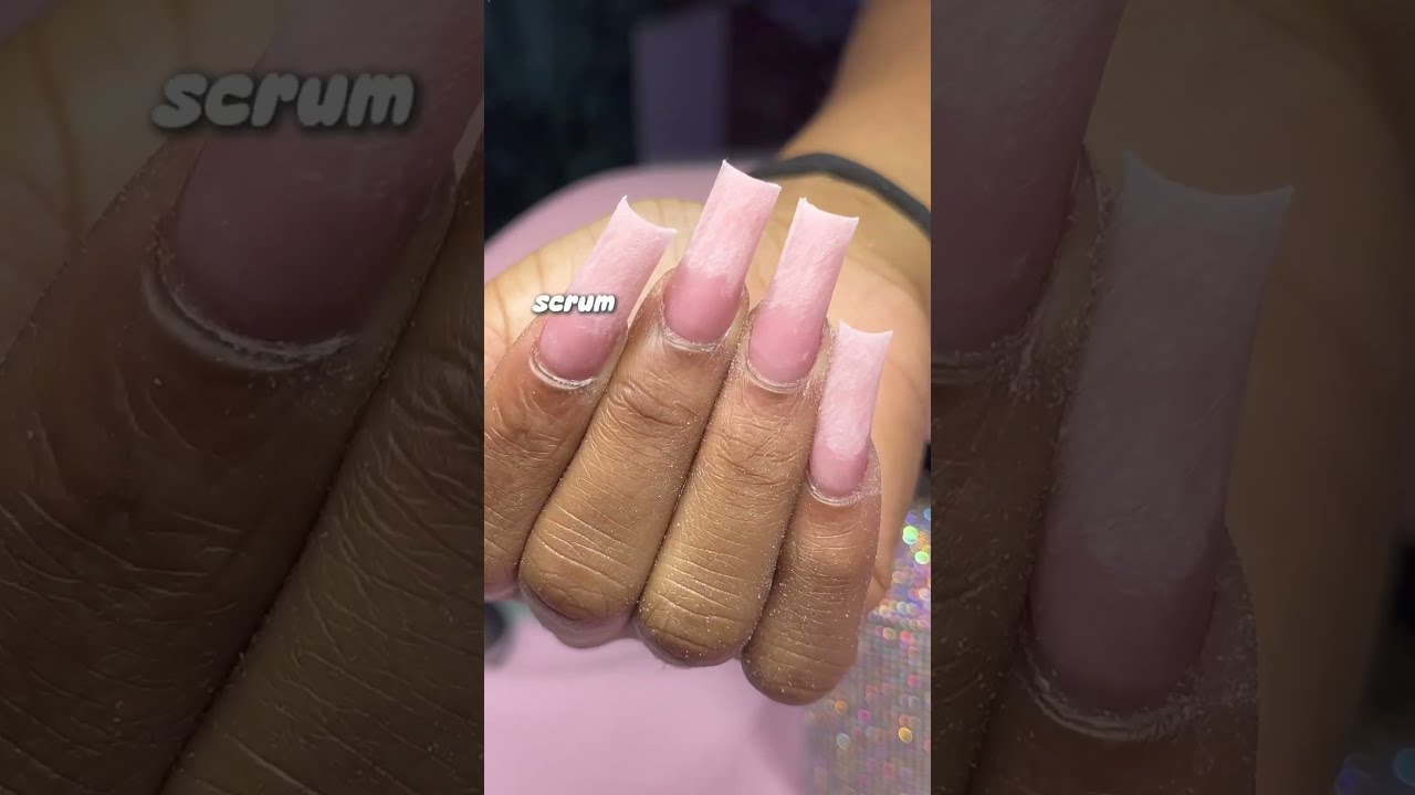 Come To Work With Me Nails Nailtechvlog Nailtech