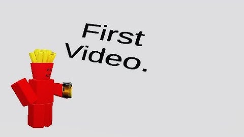 First Video! (PLS READ DESC)