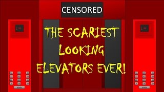 Unknown High-Speed Elevators @ the Alpha & Omega Gory Fan-Fic Tower (Animated)
