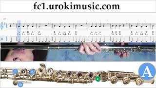 M1-L8 | How to play Flute - Course for Beginners # 1