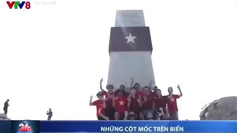Những cột mốc trên biển