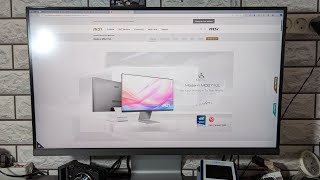 MSI Modern MD271UL 27 4k Monitor Review - What I Don't like about it