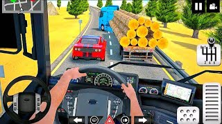 Truck Simulator 2021 Android - World Truck  Driving Simulator 2021 - Real Trucks Games screenshot 4