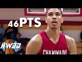 Duke Commit Jayson Tatum Drops 46 POINTS Against Huntington Prep | #1 SF in America