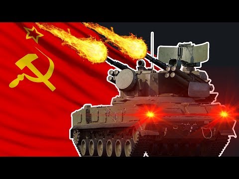 TUNGUSKA needs a BUFF - War Thunder BIAS montage
