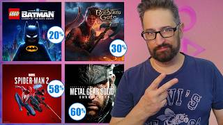 2nd Wave of Seasonal Sales on PS Store | July 28, 2026