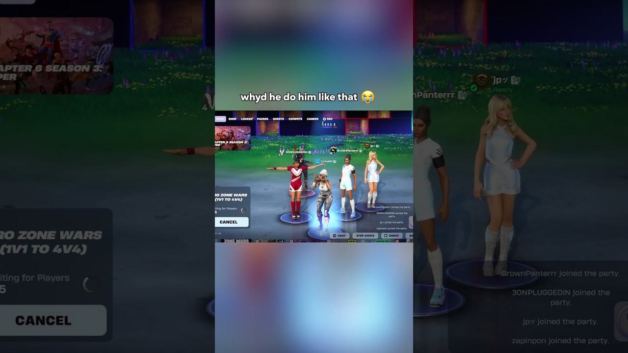 Funniest Game Lobby Meltdown Ever!