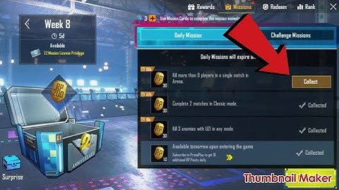 Kil more than 8 players in a single match in  Arena pubg mobile