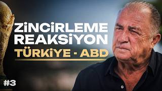 Fatih Terim x Dünya Kupası #3 | Türkiye - ABD