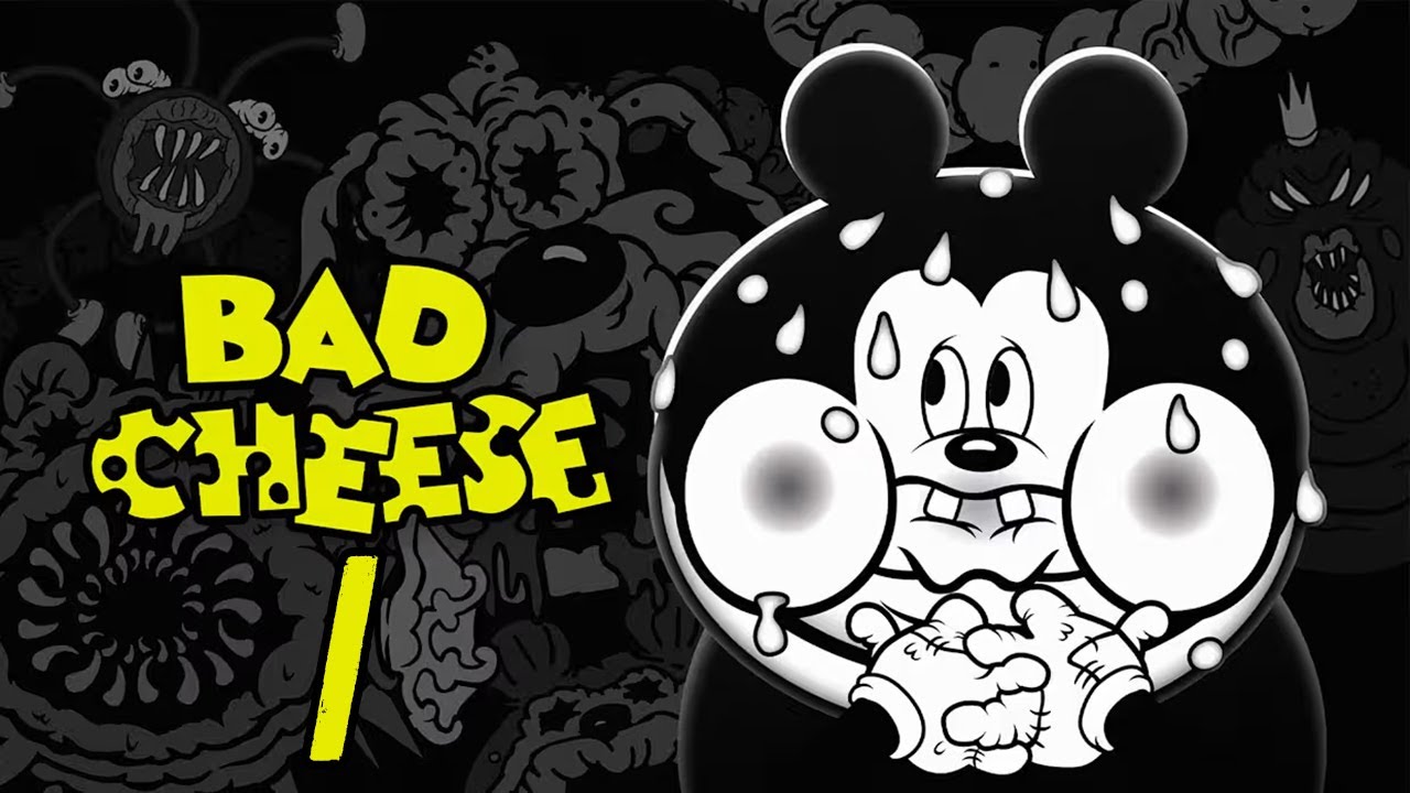 Прохождение Bad Cheese Серия 1 "Мамуля уехала, а пауки пришли"