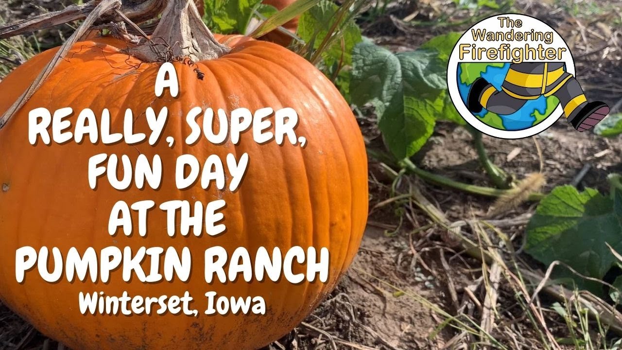 SO MUCH FUN AT THE PUMPKIN RANCH Great pumpkin patch in Winterset