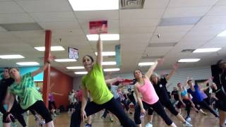 Zumba Cool Down with Rachel Pergl at Fitness In Motion