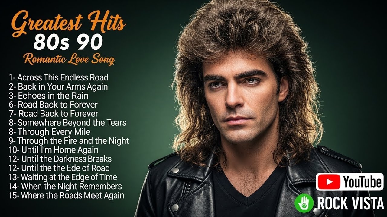 ICONIC SLOW ROCK LOVE SONGS 2025 🌙 | Best Romantic Ballads of All Time