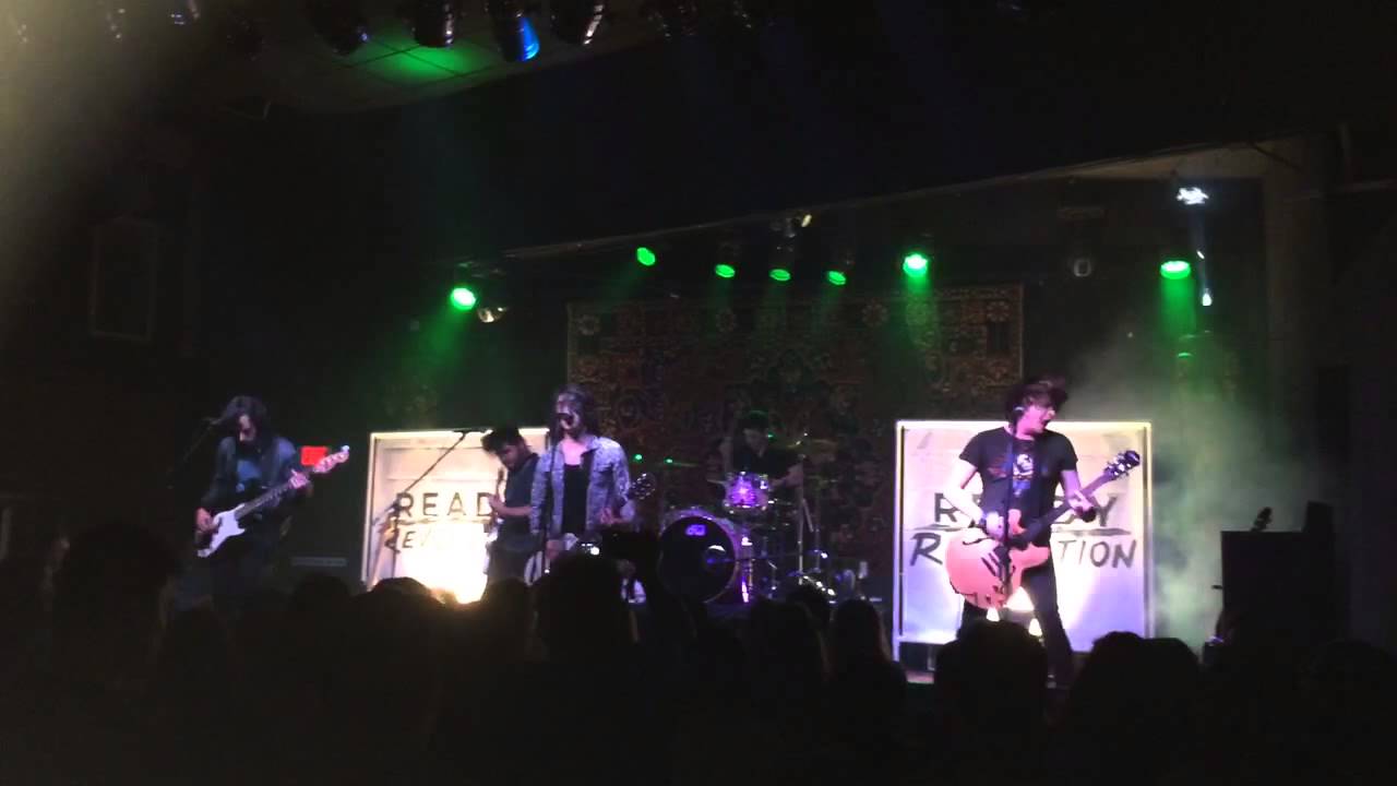 Watch Ready Revolution - We Won't Come Together live on YouTube Watch Ready Revolution - We Won't Come Together live on YouTube